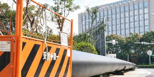 兴山电厂至长春东部区域供热一次网工程